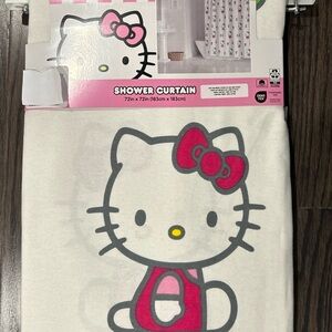Hello Kitty Shower Curtain NWT